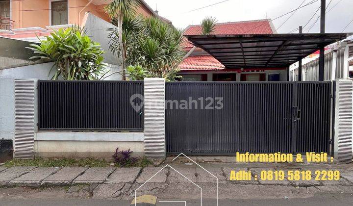 Rumah Cantik 2 Lantai Jalan Lebar Kebayoran Baru 1