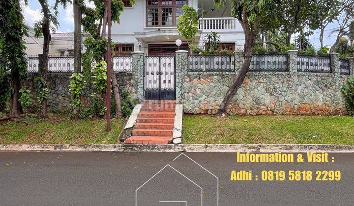 Rumah Mewah Jalan Lebar Bebas Bajir Pondok Indah 2