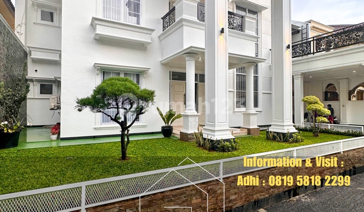 Newly Renovated Classic Design Inside Complex Near Toll Road