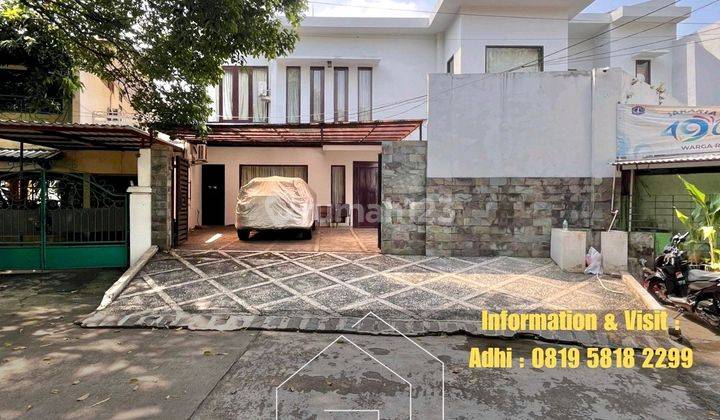 Rumah Bagus Lingkungan Elit Dekat Ke Senayan Sudirman 1