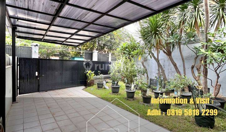 Rumah Cantik 2 Lantai Jalan Lebar Kebayoran Baru 2