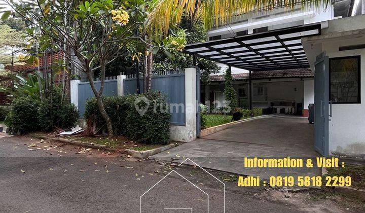 Rumah Dekat Taman Lingkungan Elit Kebayoran Baru 1