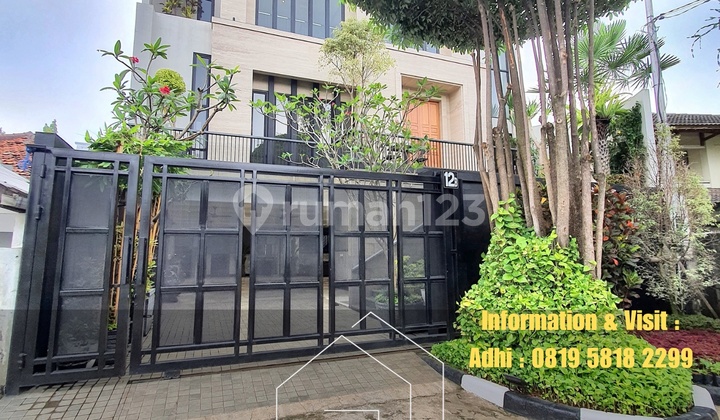 Bangunan Baru Mewah Dekat Senayan Scbd Bebas Banjir