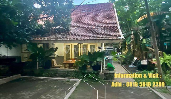 Jual Tanah Bonus Rumah Area Strategis Kebayoran Baru 1