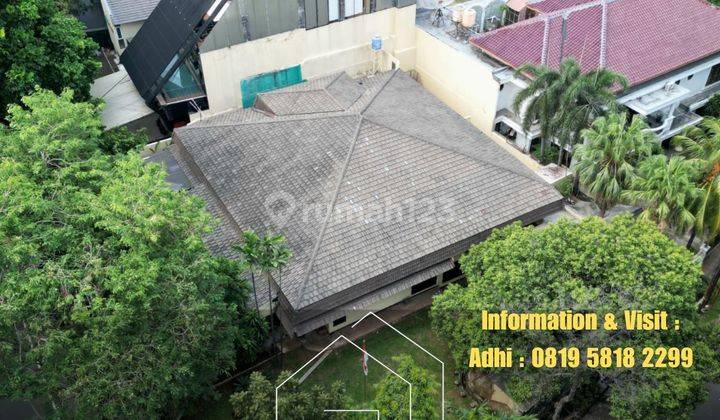 Rumah Hitung Tanah Kawasan Elit Dekat Senayan 1