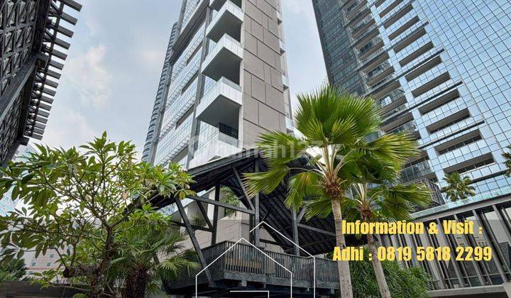 Apartemen Mewah Anandamaya Pusat Kota Jakarta 1