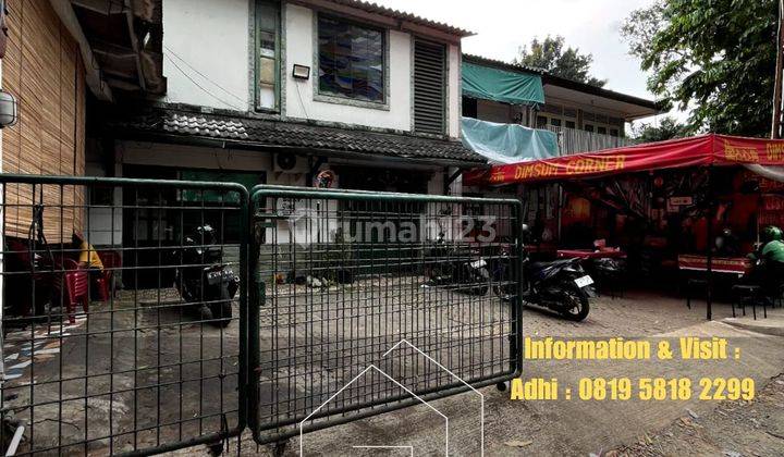 Bangunan Lama Cocok Untuk Usaha Area Komersil Kebayoran Baru 1