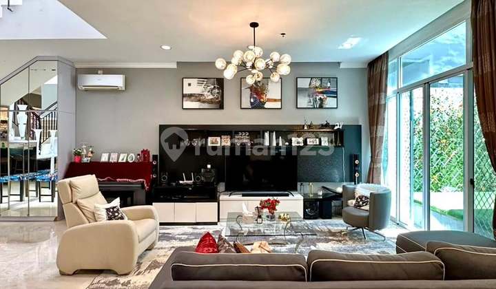 3 Floors in Townhouse Ampera Kemang Private Pool 2