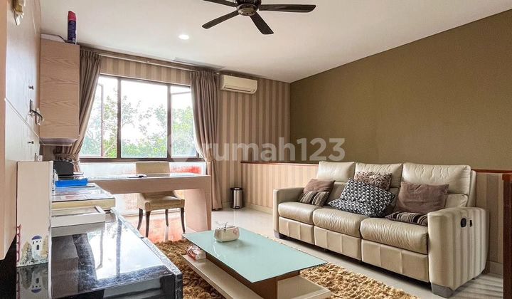 Rumah 2 Lantai Private Pool Furnished Dalam Townhouse Jagakarsa 2