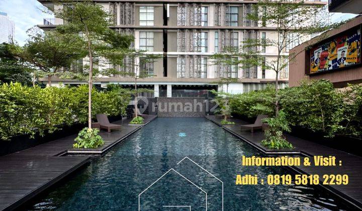 Apartemen Senopati Furnished Siap Huni Dekat Scbd 1