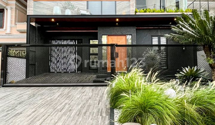 Rumah Mewah Baru Design Cantik Furnished Di Pondok Indah