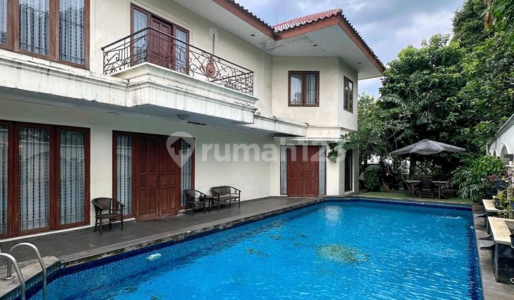 Cheapest Land with Bonus Sturdy House Ready to Live in Pondok Indah
