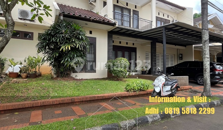 Calculate Land Bonus with Sturdy House in Bintaro Complex Near Highway
