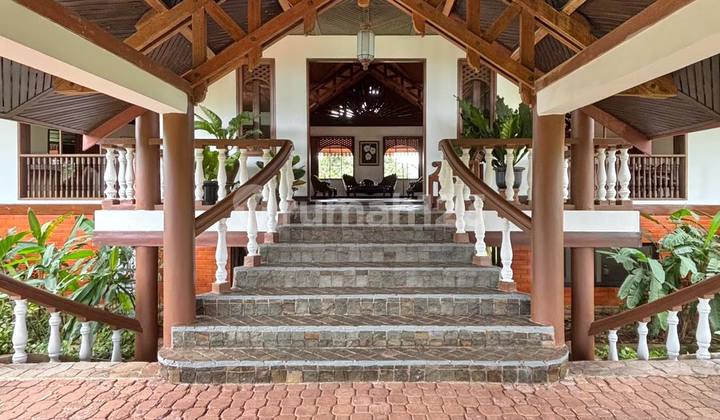 Rumah Villa Nempel Lebak Bulus Akses Lebar Bebas Banjir 2