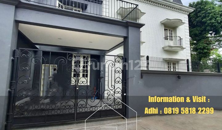 Rumah Luas Dekat Pondok Indah Dan Gandaria Klasik Rumah Luas Dekat Pondok Indah Dan Gandaria Klasik