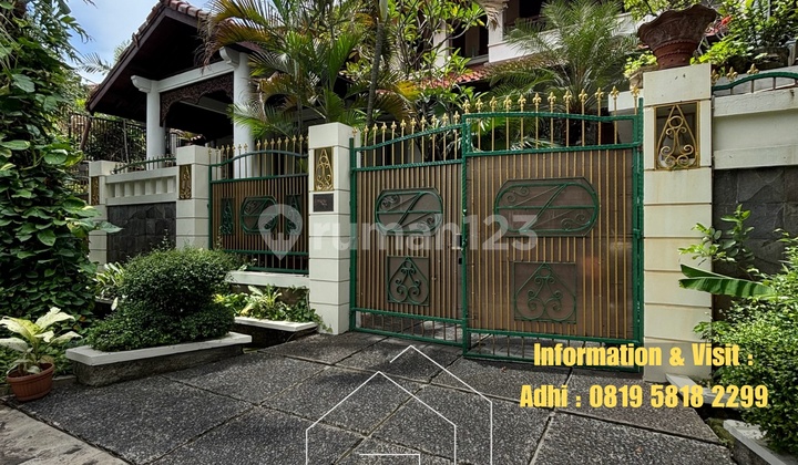 Serene with Basement Ready to Occupancy Strategic Location Kebayoran Baru SCBD