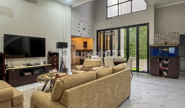 Bangunan 3 Lantai Dalam Kompleks Bintaro Siap Huni 2