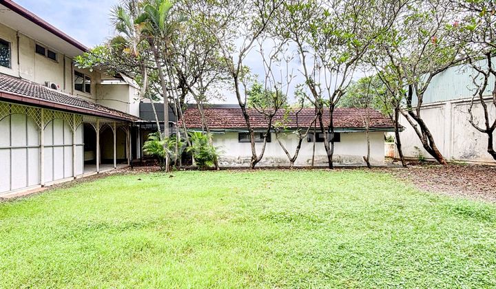 Tanah Super Luas Jalan Lebar Cocok Untuk Townhouse Atau Komersil Di Kemang