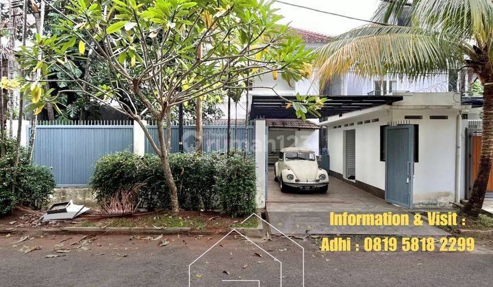 Lokasi Strategis Dekat Scbd Rumah Minimalis Terawat