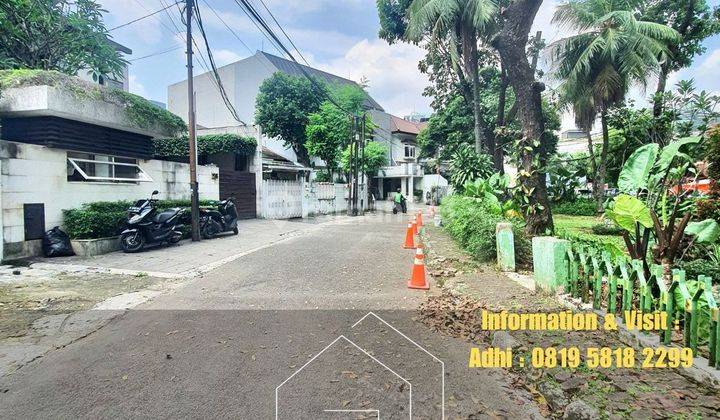 Jual Tanah Bonus Bangunan Dekat Taman Di Kebayoran Baru 2