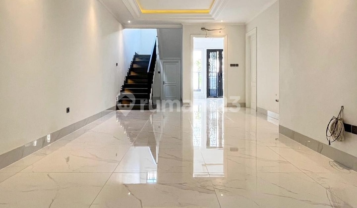 Rumah Baru Klasik Lingkungan Tenang Cempaka Putih Jakpus 2