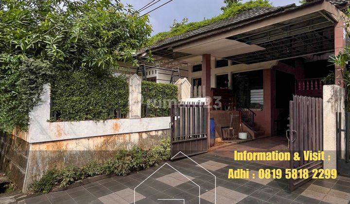 Jual Murah Dibawah Pasaran Jalan Lebar Tebet 1