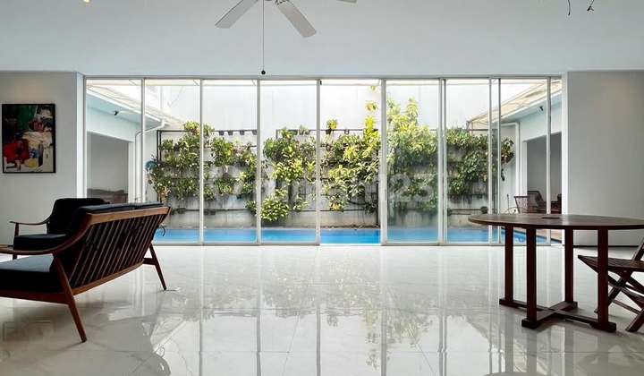 Rumah Modern Lingkungan Bebas Banjir Jalan Lebar Cinere 2