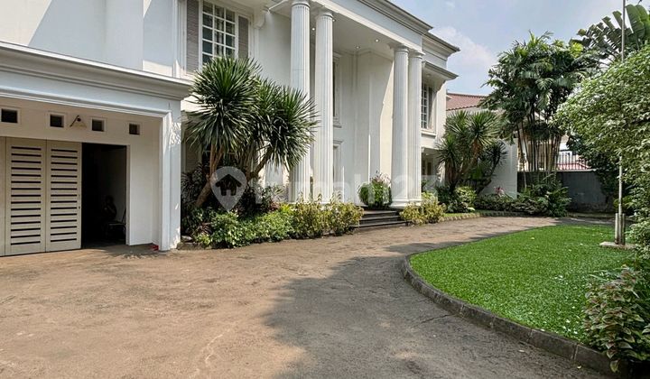 Hunian Mewah Lingkungan Elit Di Pusat Kebayoran Baru Dekat Scbd