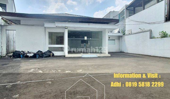 Jual Tanah Bonus Bangunan Dekat Taman Di Kebayoran Baru 1