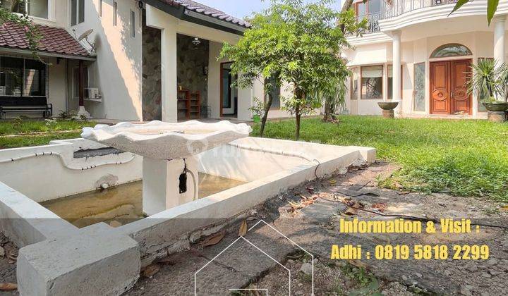 Rumah Luas Dalam Komplek Di Bintaro Tangsel 2