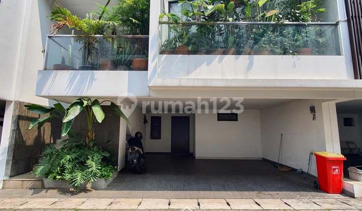 Rumah Furnished Dalam Townhouse Dekat Pondok Indah Dan Gandaria 2