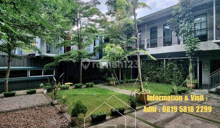 Rumah Cocok Untuk Usaha Dan Komersil Di Kebayoran Baru 1