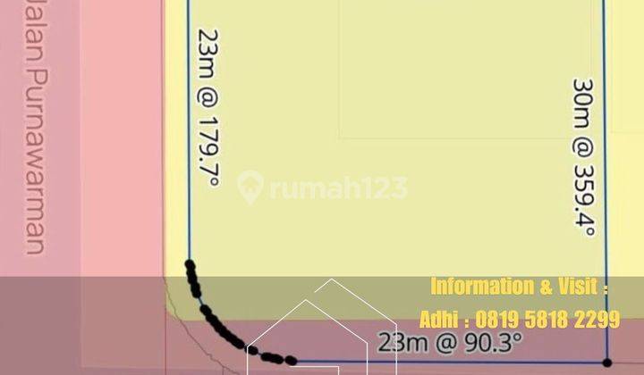 Jarang Ada Rumah Hitung Tanah Area Strategis Kebayoran Baru 1