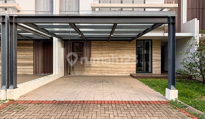 Rumah 2 Lantai Ada Kamar Dibawah Dalam Townhouse Bintaro Kebayoran
