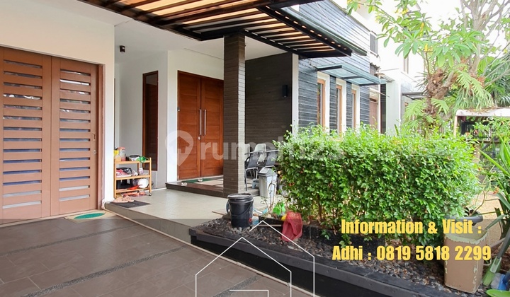 2 Lantai Dalam Townhouse Tanah Luas Murah  2