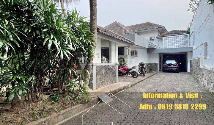 Rumah Area Para Pejabat Dan Sultan Kebayoran Baru 2