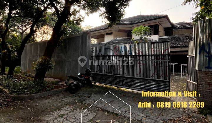 Rumah Hitung Tanah Lingkungan Super Elit Kebayoran Baru 1