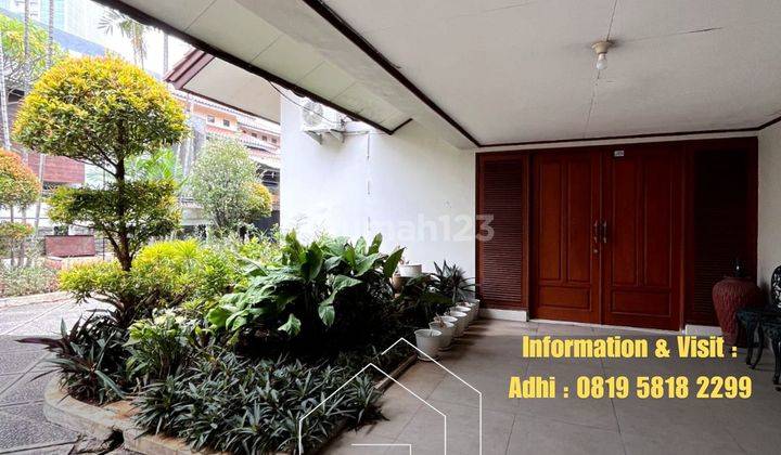 Rumah Modern Siap Huni Jalan Lebar Kebayoran Baru 2