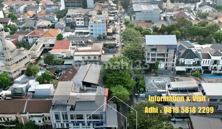 Tanah Luas Nempel Pondok Indah Dan Kebayoran Baru Cocok Untuk Usaha