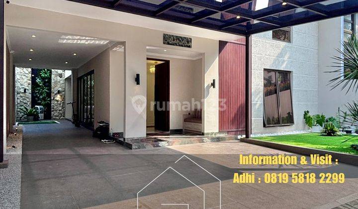 Rumah Cantik Dalam Kompleks Besar Fasilitas Lengkap 2