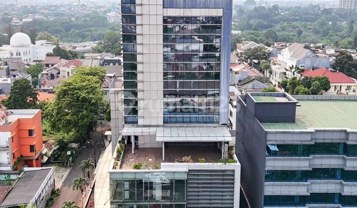 Multi-Story Building with Basement and Heliport Ready for Use Near Simatupang