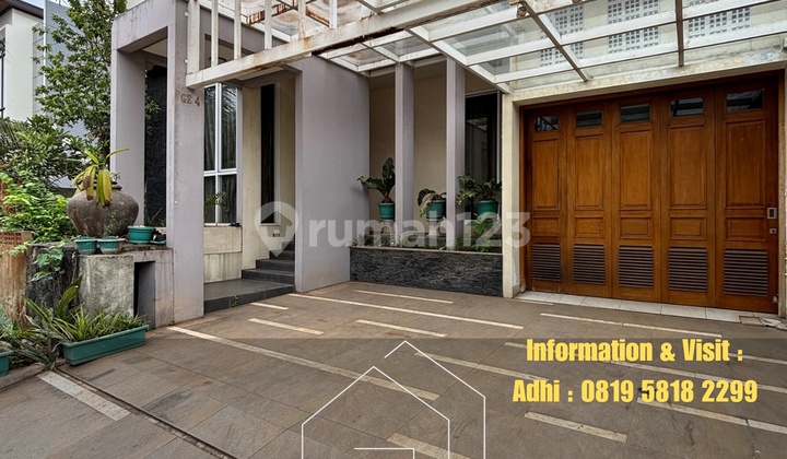 Siap Huni Dalam Kompleks Dekat Ke Akses Tol Bintaro 2