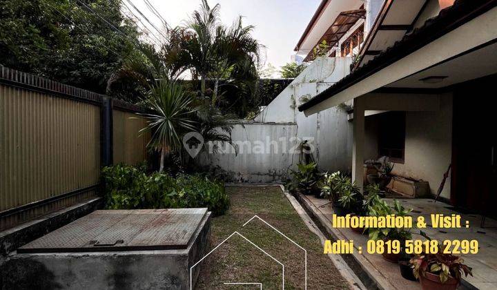 Rumah Terawat Lingkungan Elit Kebayoran Baru 2