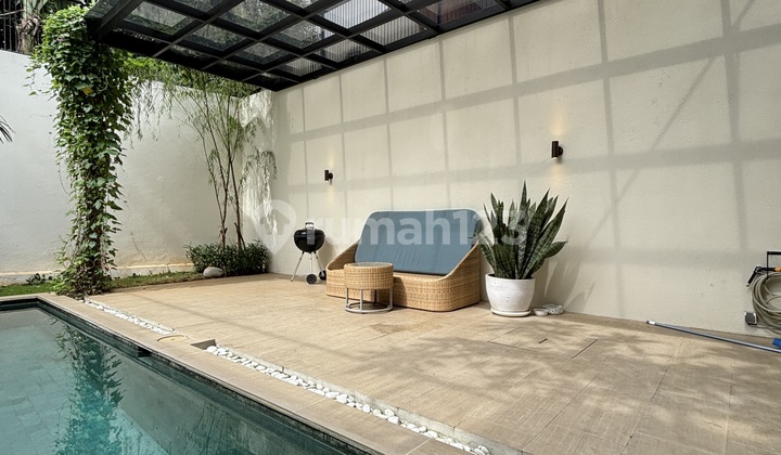 2-Story House in Townhouse Bintaro Veteran Near Aksea Toll Road 2