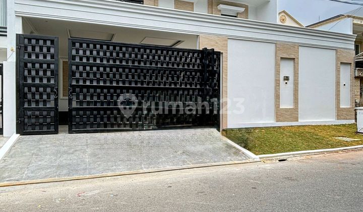 Bangunan Baru Design Klasik Jalan Lebar Pondok Indah