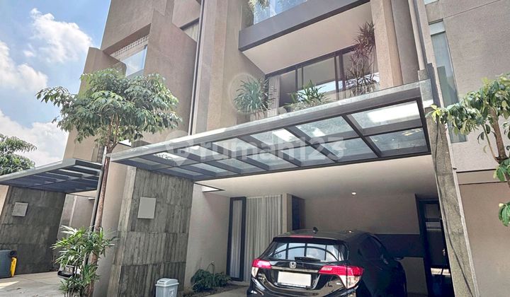 Rumah Modern Minimalis 3 Lantai Dekat Mrt Lebak Bulus Fatmawati Rumah Modern Minimalis 3 Lantai Dekat Mrt Lebak Bulus Fatmawati