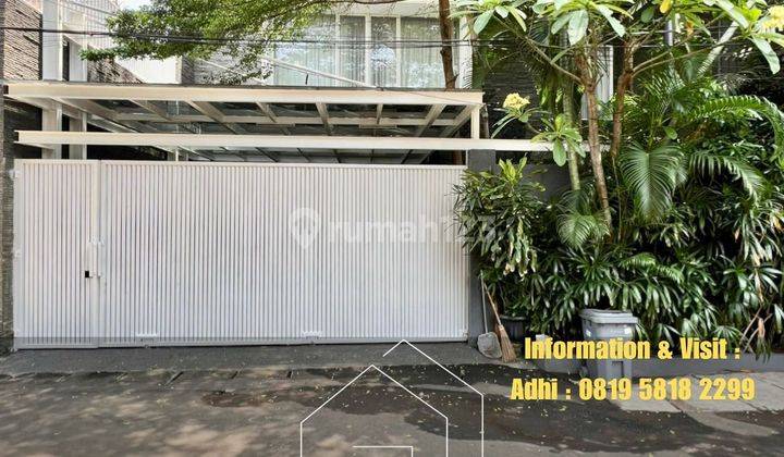 Rumah 3 Lantai Lokasi Strategis Kebayoran Baru 1