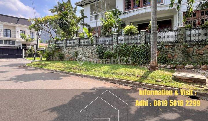 Rumah Mewah Jalan Lebar Bebas Bajir Pondok Indah 1