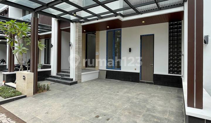 Bangunan Baru 3 Lantai Dalam Townhouse Dekat Ke Tol Cilandak Andara 2