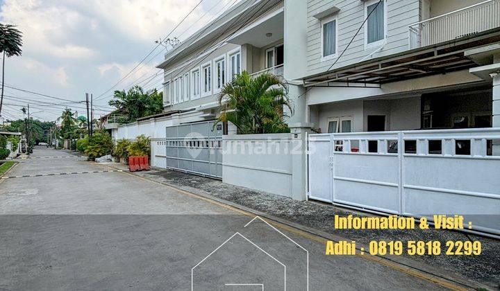 Rumah Minimalis Dalam Kompleks Jalan Lebar Kemang 2